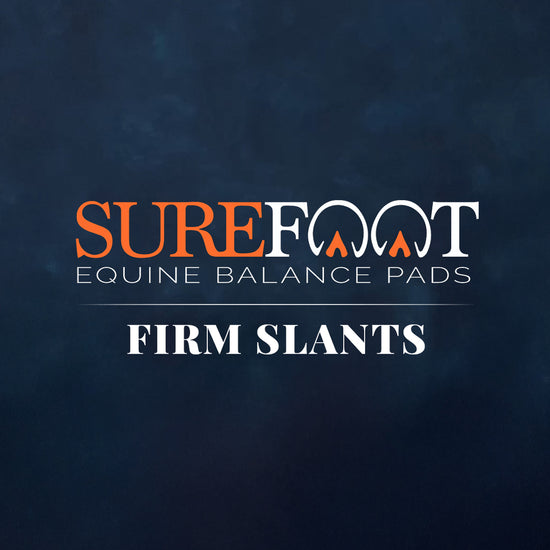 SURE FOOT EQUINE BALANCE PADS - FIRM SLANTS