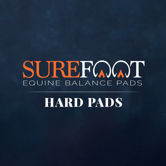 Sure Foot Equine Balance Pads - HARD