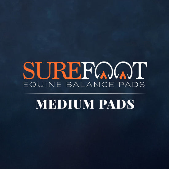 Sure Foot Equine Balance Pads - MEDIUM
