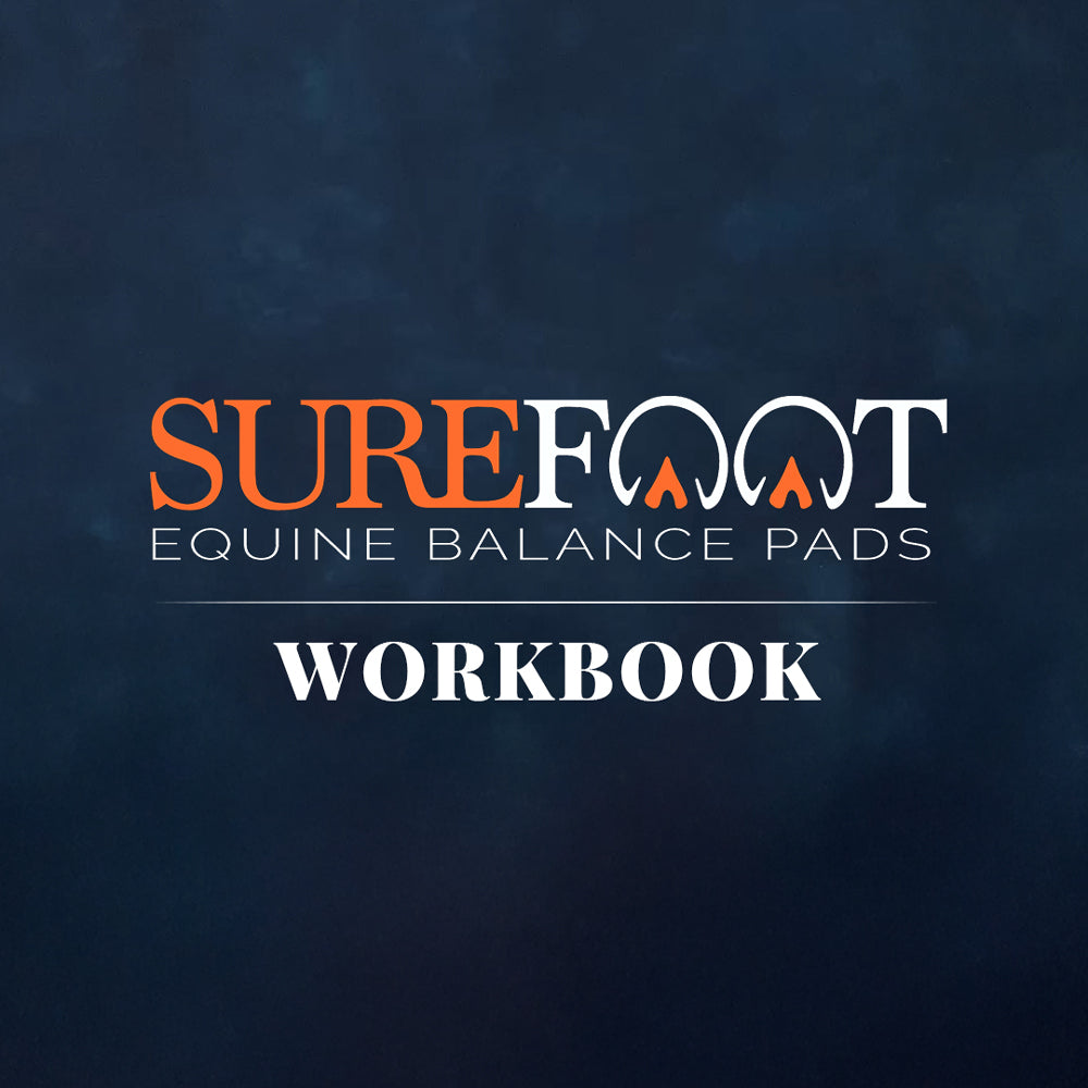 Sure Foot Equine Balance Pads - WORKBOOK